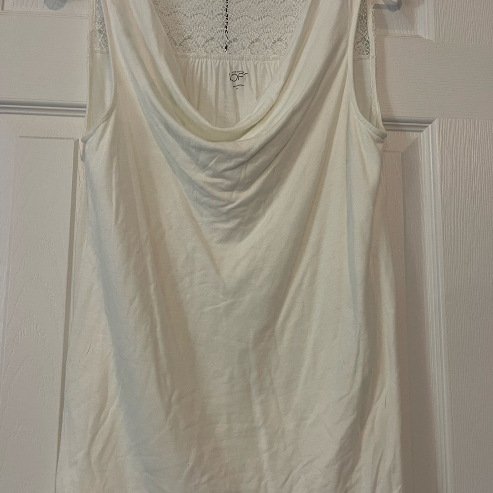 LOFT tank top. Never worn.